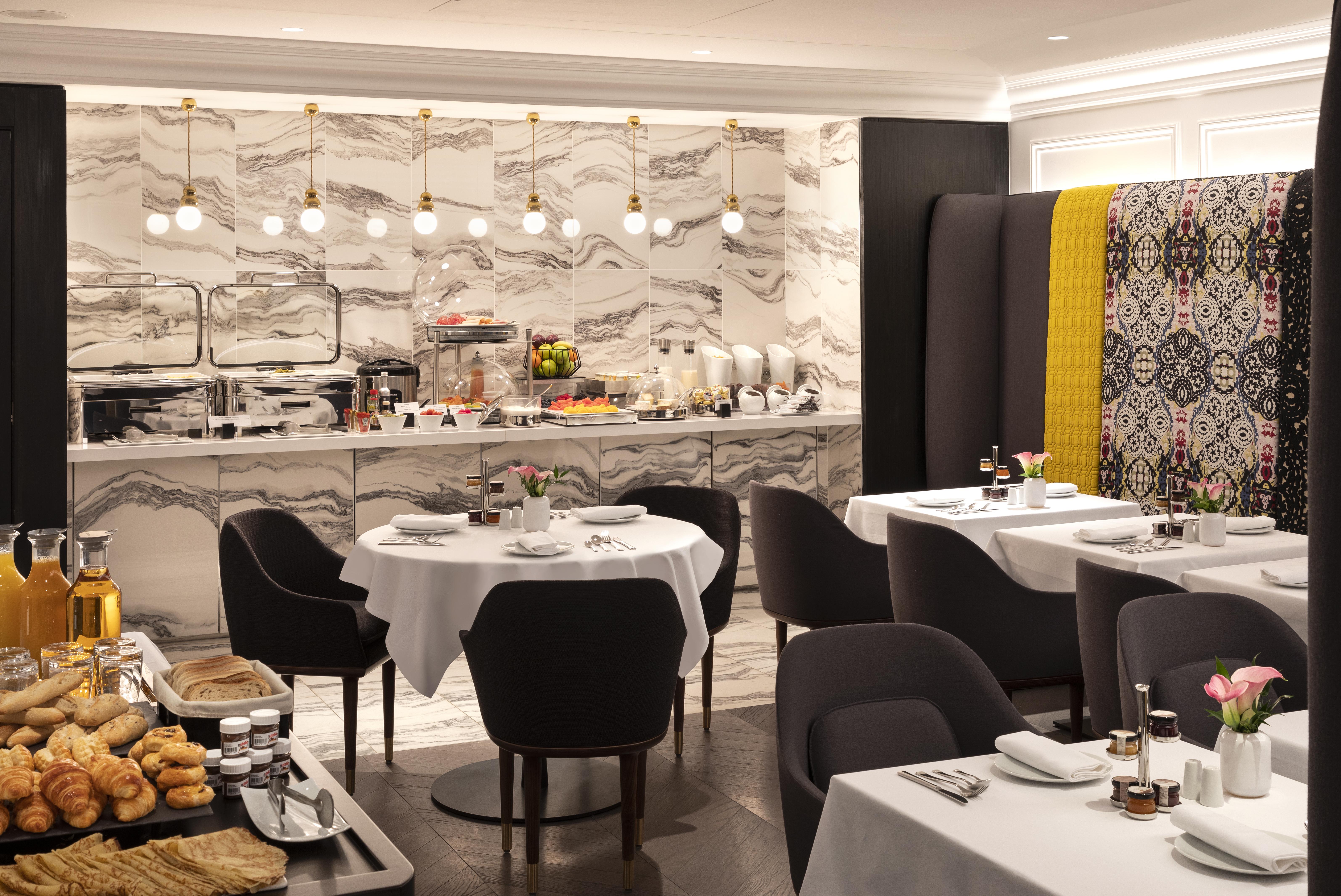La Clef Champs-Elysees Paris By The Crest Collection Exterior photo The restaurant