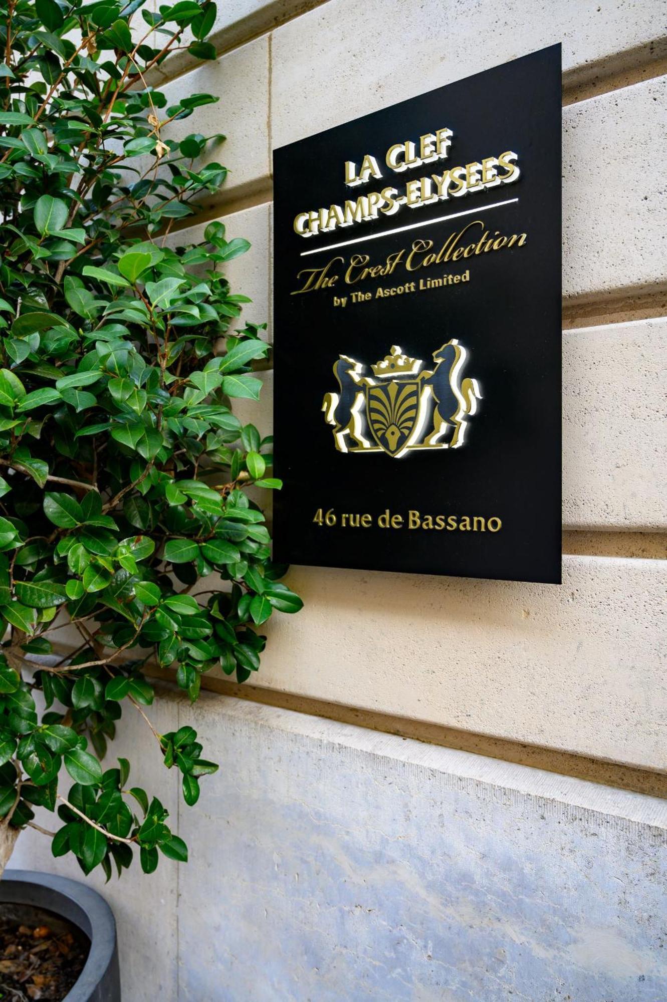 La Clef Champs-Elysees Paris By The Crest Collection Hotel Exterior photo