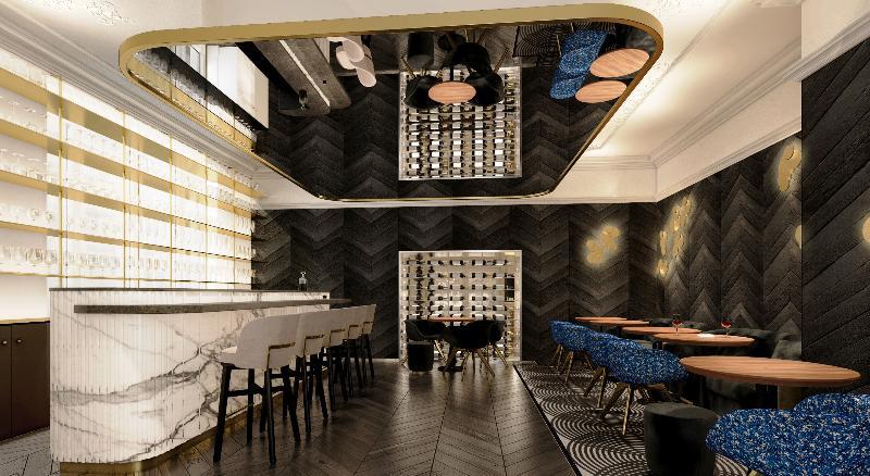 La Clef Champs-Elysees Paris By The Crest Collection Exterior photo Interior of the restaurant