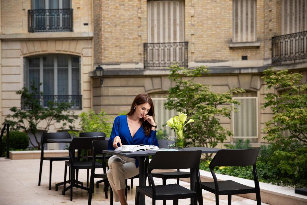 La Clef Champs-Elysees Paris By The Crest Collection Hotel Exterior photo