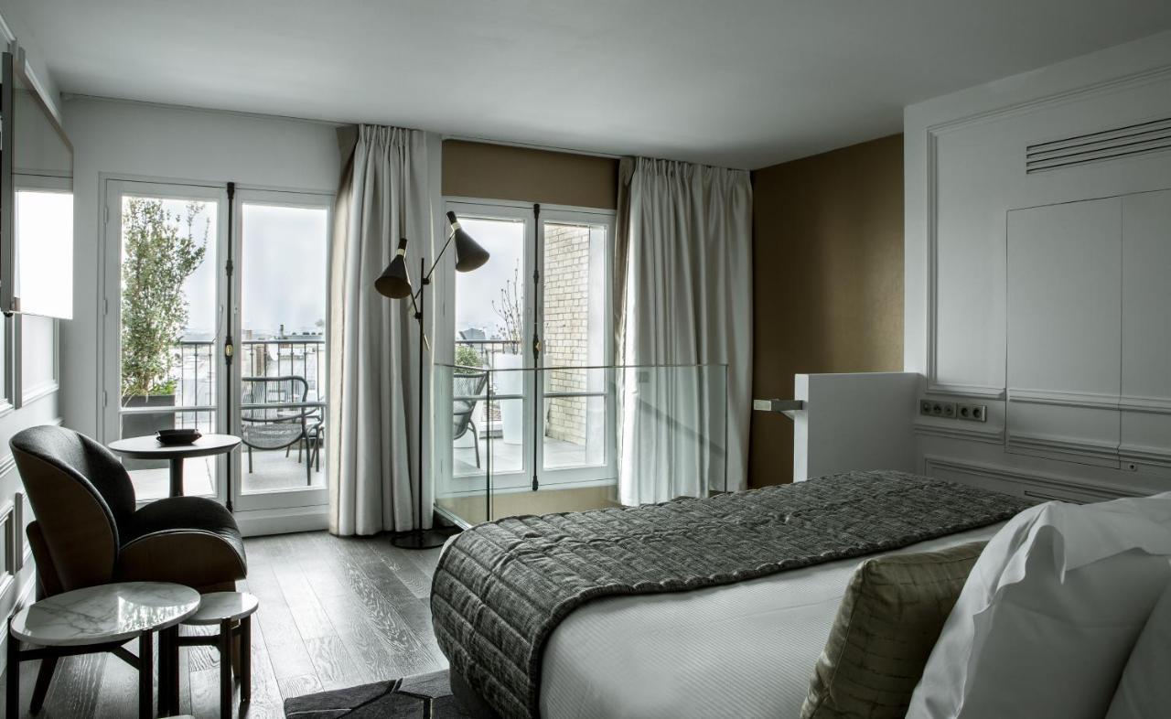 La Clef Champs-Elysees Paris By The Crest Collection Room photo